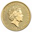 2022 Great Britain 1 oz Gold The Royal Arms BU