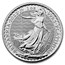 2022 Great Britain 1 oz Platinum Britannia BU