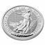 2022 Great Britain 1 oz Silver Britannia BU