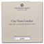 2022 Great Britain 1 oz Silver City Views London (w/Box & COA)