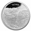 2022 Great Britain 1 oz Silver City Views Rome (w/Box & COA)