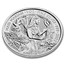 2022 Great Britain 1 oz Silver Myths & Legends: Maid Marian BU