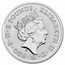 2022 Great Britain 1 oz Silver The Royal Arms BU