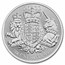 2022 Great Britain 1 oz Silver The Royal Arms BU