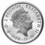2022 Great Britain 1 oz Silver Year of the Tiger Prf (Box & COA)