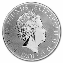 Buy 2022 10 oz Silver Queen's Beasts Collector Coin | APMEX
