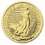 2022 Great Britain 1oz Gold Britannia PCGS MS-69 (Memorial Label)