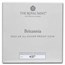 2022 Great Britain 2 oz Silver Proof Britannia (w/ Box & COA)