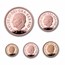 2022 Great Britain 5-Coin Gold Memorial Sovereign Proof Set