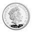 2022 Great Britain £5 Hogwarts Express 2 oz Silver Proof Coin