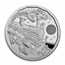 2022 Great Britain £5 Hogwarts Express 2 oz Silver Proof Coin