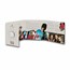 2022 Great Britain £5 Music Legends: The Rolling Stones BU
