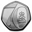 2022 Great Britain 50p The Platinum Jubilee of The Queen BU