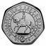 2022 Great Britain 50p The Platinum Jubilee of The Queen BU