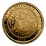 2022 Great Britain 6-Coin Gold Britannia Proof Set