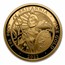 2022 Great Britain 6-Coin Gold Britannia Proof Set