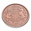 2022 Great Britain Gold 1/2 Memorial Sovereign BU (King)