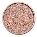 2022 Great Britain Gold 1/2 Memorial Sovereign BU (King)