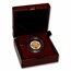 2022 Great Britain Gold 50p Her Majesty Queen Elizabeth Proof
