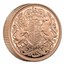 2022 Great Britain Gold Memorial Half-Sovereign PF (w/Box & COA)
