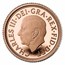 2022 Great Britain Gold Memorial Quarter-Sovereign PF (Box & COA)