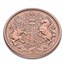 2022 Great Britain Gold Memorial Sovereign BU (King Charles III)