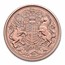 2022 Great Britain Gold Memorial Sovereign BU (King Charles III)