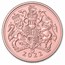2022 Great Britain Gold Sovereign BU (In Memorial TEP)