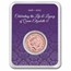 2022 Great Britain Gold Sovereign BU (In Memorial TEP)