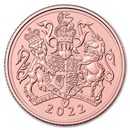 2022 Great Britain Gold Sovereign BU (Queen Elizabeth)