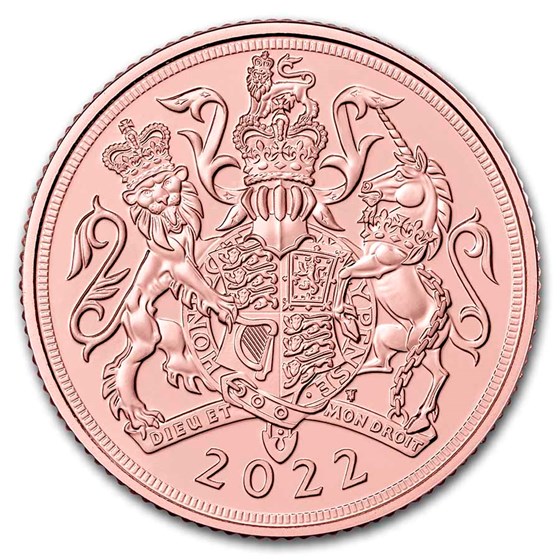 2022 Great Britain Gold Sovereign BU 2022 Great Britain Gold Sovereign BU