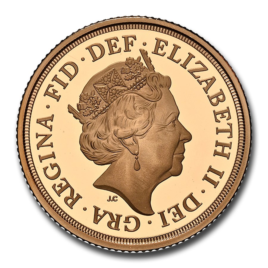 2022 Great Britain Gold Sovereign Elizabeth II PF-70 UCAM NGC