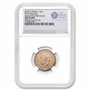 2022 Great Britain Gold Sovereign MS-70 DPL NGC (First 500 Strck)