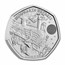 2022 Great Britain Harry Potter: Hogwarts 50p BU Coin