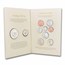 2022 Great Britain Her Majesty Queen Elizabeth II BU 10-Coin Set