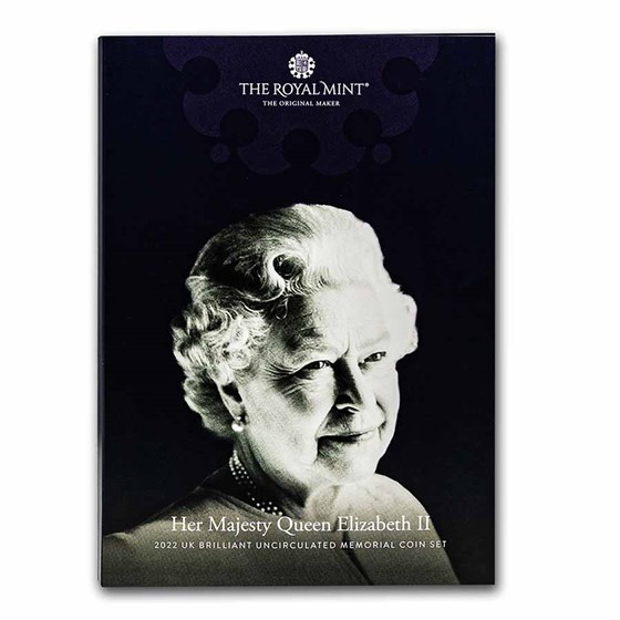 2022 Great Britain Her Majesty Queen Elizabeth II BU 10-Coin Set 2022 Great Britain Her Majesty Queen Elizabeth II BU 10-Coin Set