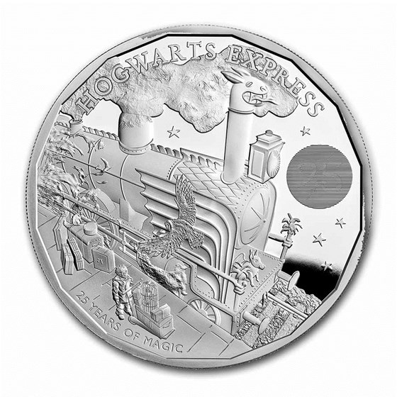 2022 Great Britain Hogwarts £10 Silver Proof Coin 2022 Great Britain Hogwarts £10 Silver Proof Coin