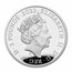2022 Great Britain Hogwarts £2 1 oz Silver Proof Coin