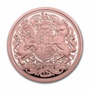 2022 Great Britain Memorial Gold Five Sovereign Piece BU