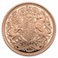 2022 Great Britain Memorial Gold Piedfort Sovereign Proof