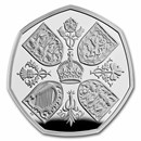 2022 Great Britain Silver 50p Her Majesty Queen Elizabeth
