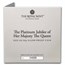 2022 Great Britain Silver 50p The Platinum Jubilee of The Queen