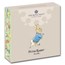 2022 Great Britain Silver Peter Rabbit Colorized Proof (Box/COA)