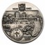 2022 Guinea 1 kilo Silver Antique Princess Grace De Monaco
