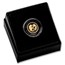 2022 Isle of Ascension George & Dragon Gold 1/8 Sov. Bi-Metallic