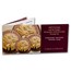 2022 Isle of Ascension King George VI Gold Sovereign 4-Coin Set