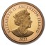 2022 Isle of Ascension King George VI Gold Sovereign 4-Coin Set