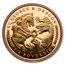 2022 Isle of Ascension King George VI Gold Sovereign 4-Coin Set