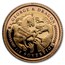 2022 Isle of Ascension King George VI Gold Sovereign 4-Coin Set