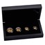 2022 Isle of Ascension King George VI Gold Sovereign 4-Coin Set